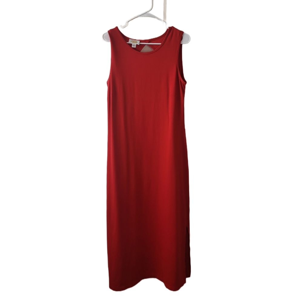 Vintage 90s Talbots Maxi Dress